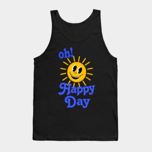 Oh Happy Day Smiling Sunshine Tank Top